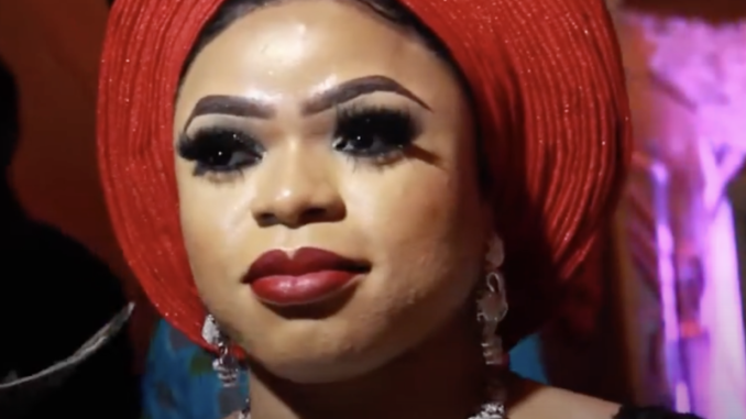 Bobrisky Removed From Netherlands-bound KLM Flight At Lagos Airport