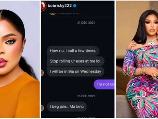 Bobrisky addresses N4M debt claim