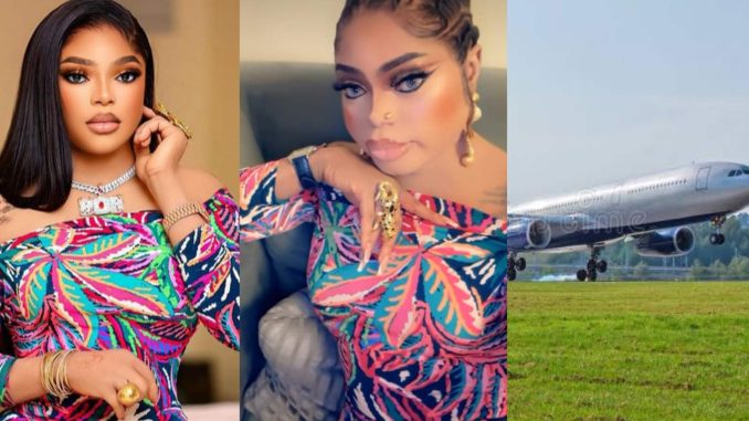 Bobrisky clarifies reason for leaving Nigeria