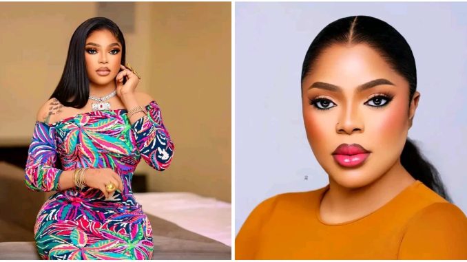 Bobrisky reportedly hospitalized following arrest at airport