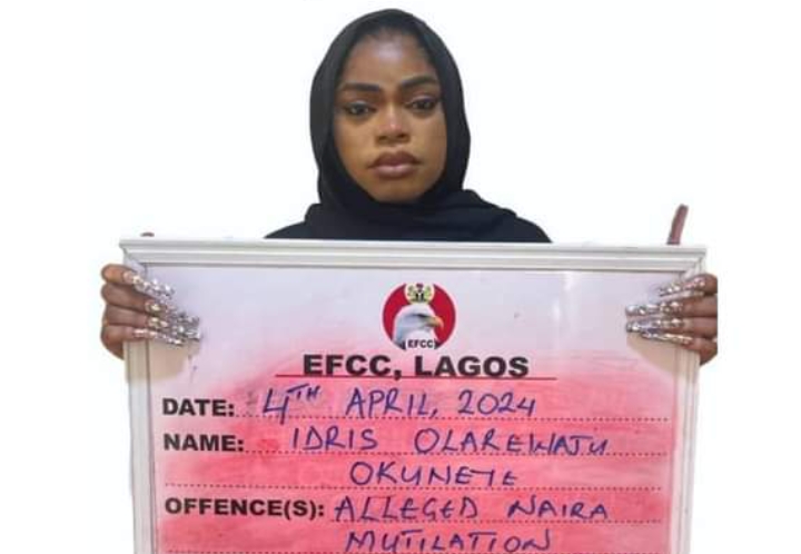 BREAKING: EFCC confirms arrest of Bobrisky