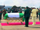 Body Of Late COAS Lagbaja Arrives Abuja, For Burial Friday