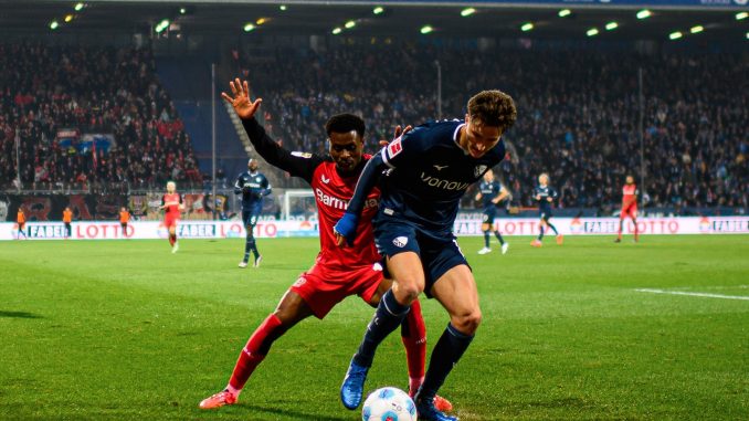 Boniface, Tella Fail To Help Leverkusen End Winless Run After 1-1 Draw At Bochum