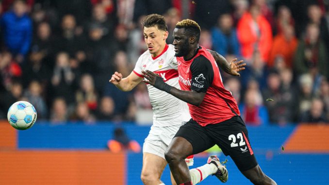 Boniface, Tella Feature As Leverkusen Miss Chance To Close In On Bayern After Draw Vs Stuttgart