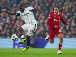 Boniface Was Poor In Front Of Goal Against Liverpool -Given