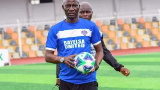 Bosso Handed Two-Game Ultimatum To Revive Bayelsa United’s Season