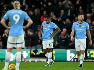 Bournemouth Ends Man City Unbeaten Run As Liverpool Returns To Table Top