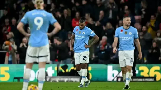 Bournemouth Ends Man City Unbeaten Run As Liverpool Returns To Table Top