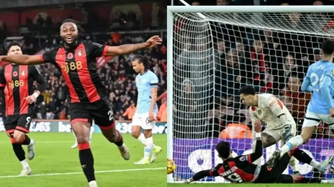 Bournemouth Stun Man City At Vitality Stadium