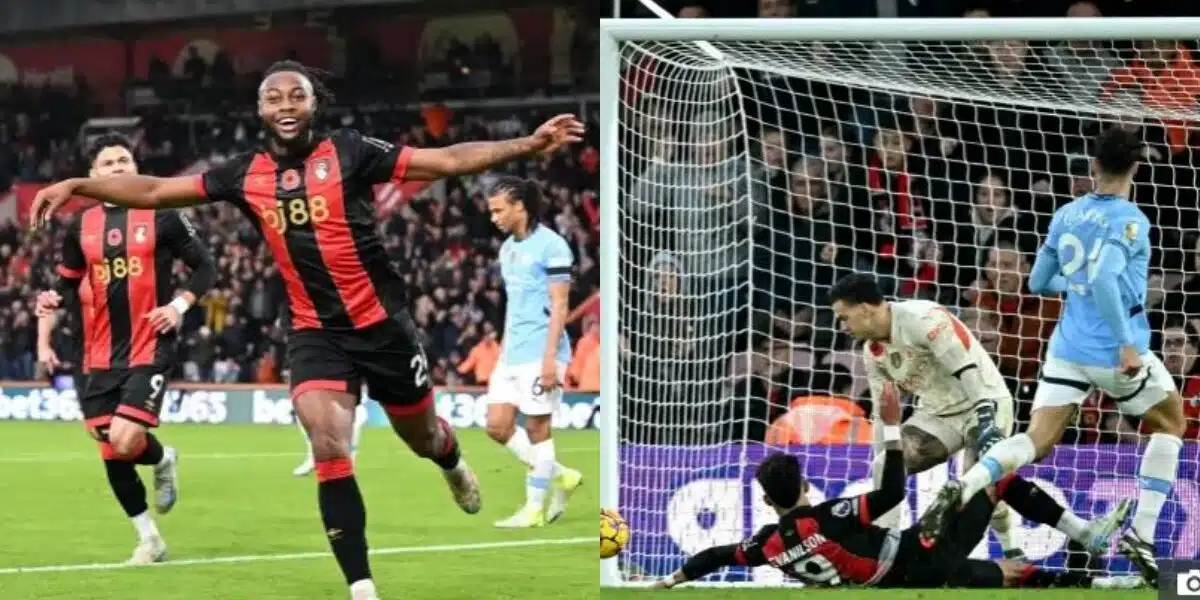 Bournemouth Stun Man City At Vitality Stadium