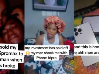 Boyfriend rewards girlfriend with iPhone 16 Pro after she sold her phone to support him when he was broke