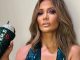 Braless Jennifer Lopez, 55, wows in plunging sequinned gown after singing in sexy leotard