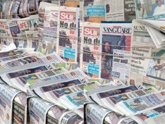 Breaking News from Nigerian Evening Newspapers Wednesday 6th November 2024