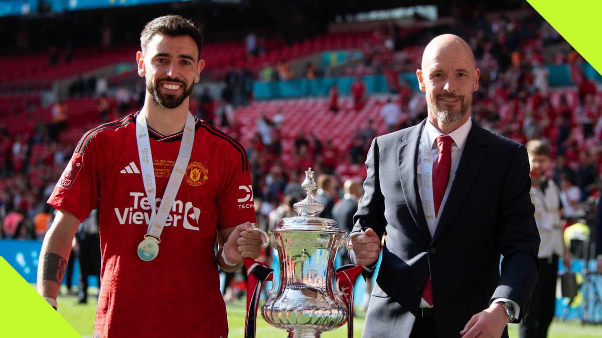 Bruno Fernandes Shares Details of His Chat With Erik ten Hag After Man United Sacking