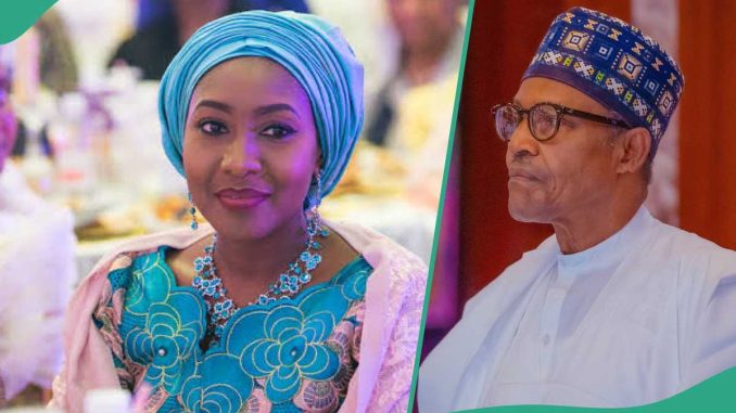 Buhari's Daughter, Fatima, Gets Honourable Appointment, Details Emerge