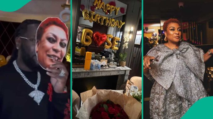 Burna Boy Turns Up to Mark Mum’s 57th Birthday in Paris, Club Videos Go Viral: “He’s So Blessed”