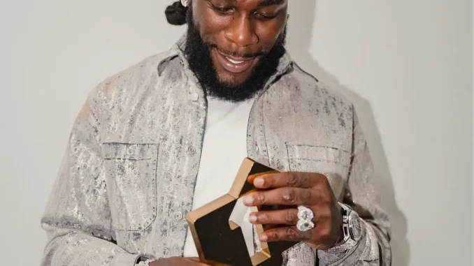 Burna Boy becomes first African artist to be nominated for Grammys 6 consecutive years