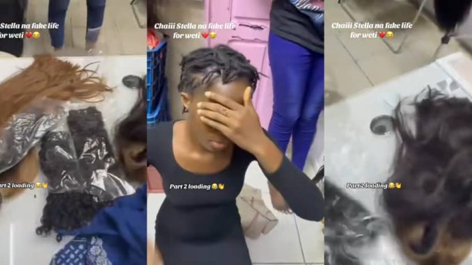 Businesswoman accuses staff of ₦1.6m theft after catching her with ₦450k wig