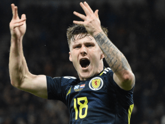 Buzzing Ben Doak reacts after hearing Scotland chant as Tartan Army embrace new hero with tune in Poland