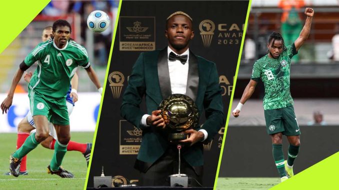 CAF POTY Award: Nigerian Winners of the Prestigious Prize As Lookman Aims to Join Elite List