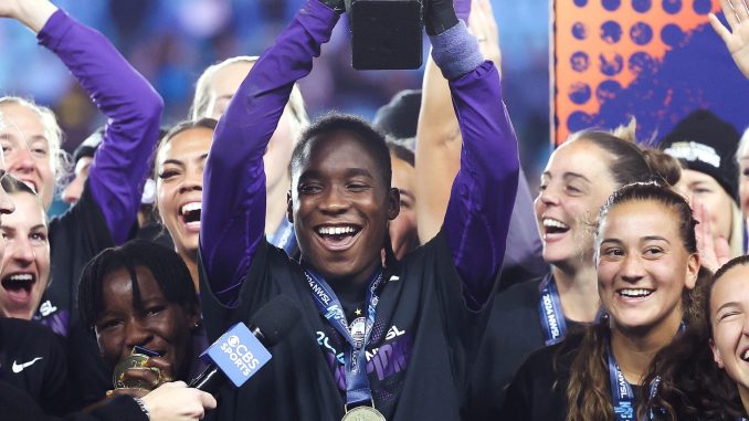 CAF Women’s Player Of The Year Nominee Banda Named NWSL Best Player Of Season