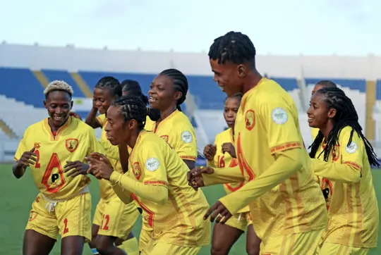 CAFWCL: Edo Queens Beat  Sundowns, Book Semi-Final Spot