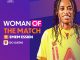 CAFWCL: Essien Wins Player Of The Match Award After Helping Edo Queens Beat Mamelodi Sundowns