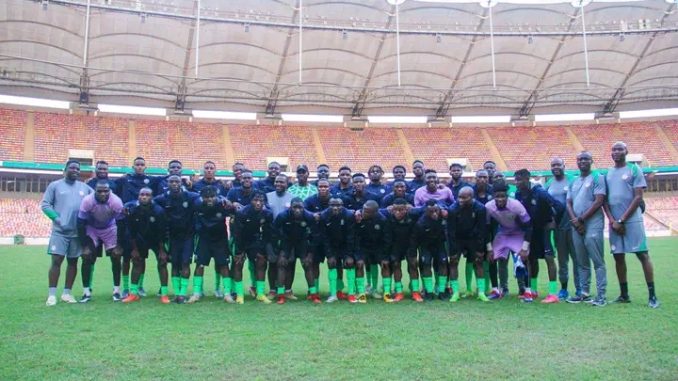 CHAN 2025 qualifier: Eguavoen lauds quality of home-based players