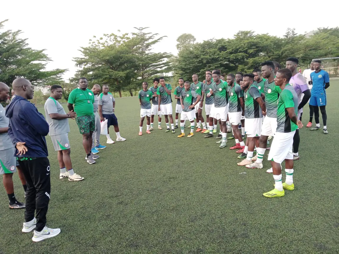 CHAN 2025 qualifier: Home-Eagles start second phase of camping exercise