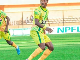 CHAN 2025 qualifier: Kano Pillars defender Abiam elated with Super Eagles call-up