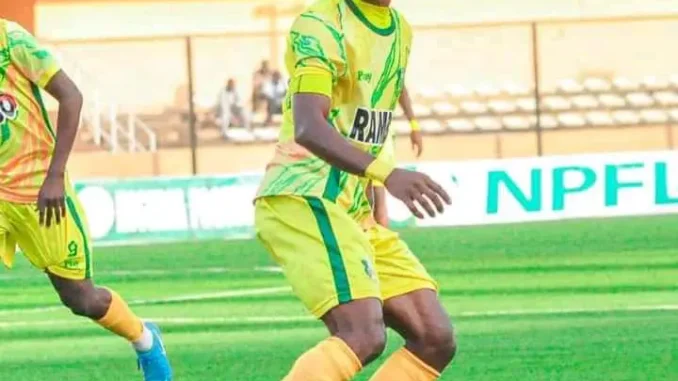 CHAN 2025 qualifier: Kano Pillars defender Abiam elated with Super Eagles call-up