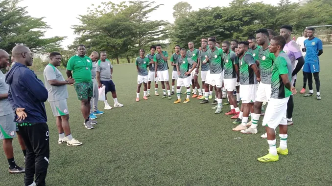 CHAN 2025Q: Home-Eagles Commence Second Phase Of Camping Exercise In Abuja