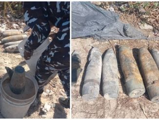 Calamity Averted As Police Recover Explosives In Borno State