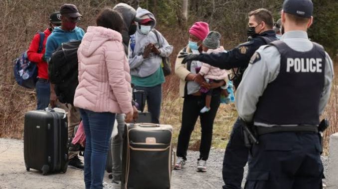 Canadian Police Prepare For Possible Surge Of Asylum Seekers As Trump Set To Regain Office