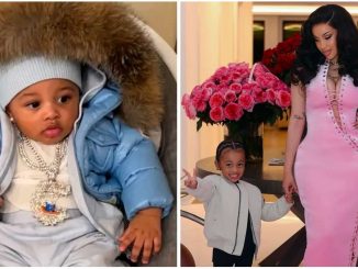 Cardi B queries son over relationship status, gives shocking response