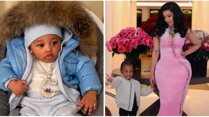 Cardi B queries son over relationship status, gives shocking response