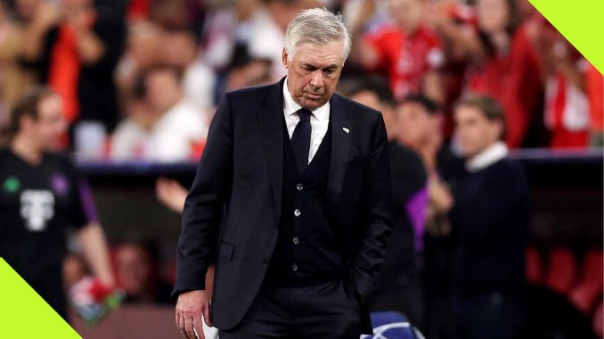 Carlo Ancelotti: Real Madrid Line Up Replacements After Poor Start to Season