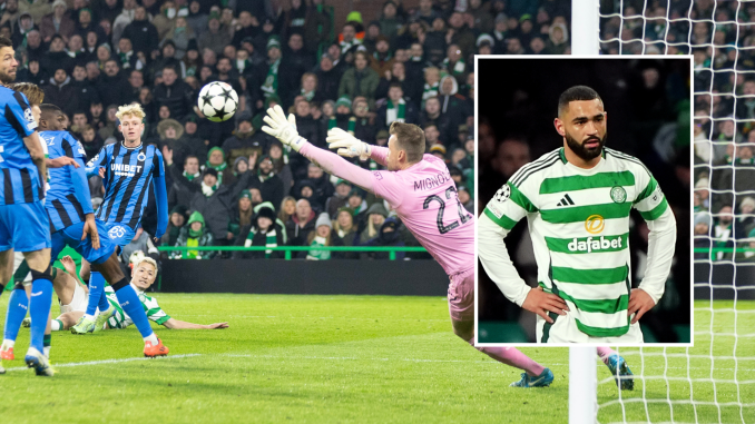 Celtic 1 Club Brugge 1: Maeda spares Carter-Vickers' blushes as Hoops keep plugging away to priceless UCL point