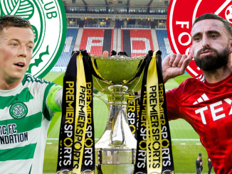 Celtic v Aberdeen LIVE SCORE: No sign of Idah as Trusty starts instead of Scales in Premier Sports Cup semi-final