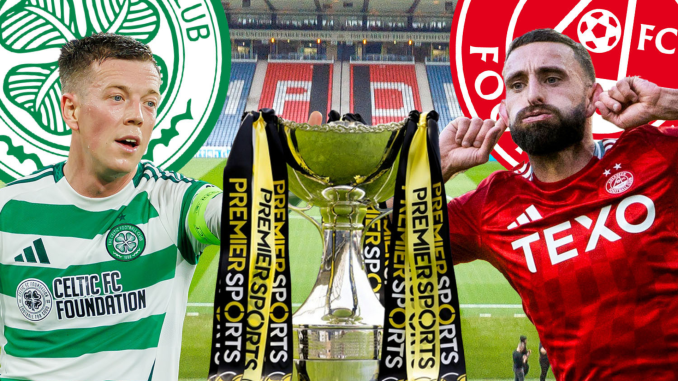 Celtic v Aberdeen LIVE SCORE: No sign of Idah as Trusty starts instead of Scales in Premier Sports Cup semi-final