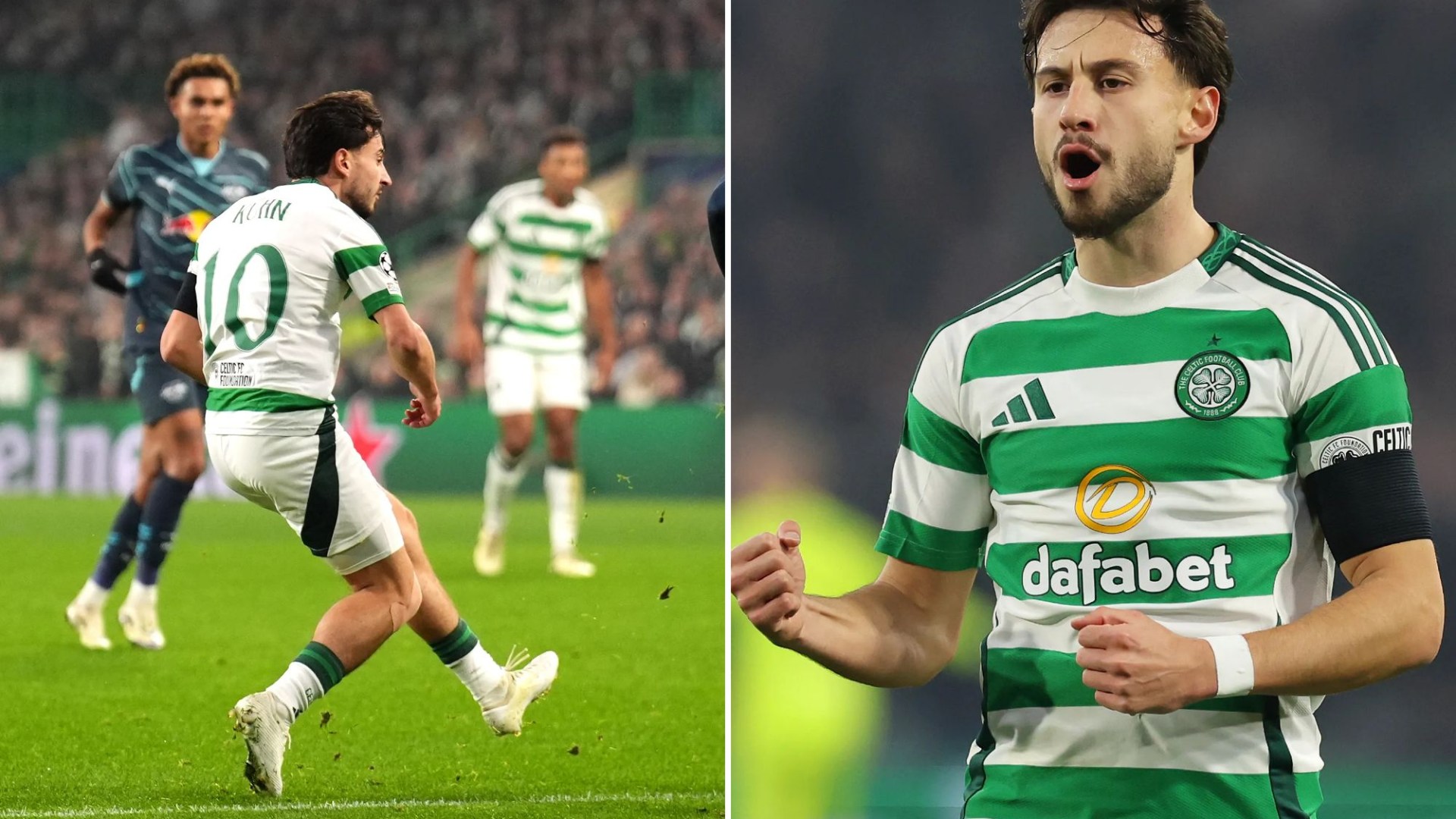 Celtic vs RB Leipzig LIVE SCORE: Hatate has Hoops on cusp of huge Champions League victory - updates