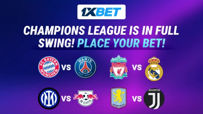 Champions League: Pick Your Favorites In The Round 5 Top Matches!