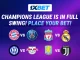 Champions League: Pick Your Favorites In The Round 5 Top Matches!