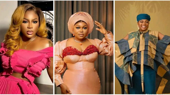 Check out Destiny Etiko, Ruth Kadiri, Funke Akindele's alleged earnings from monetized platforms