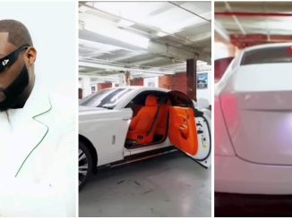 Check out price, interior, exterior features of Davido's 2024 Rolls-Royce Spectre