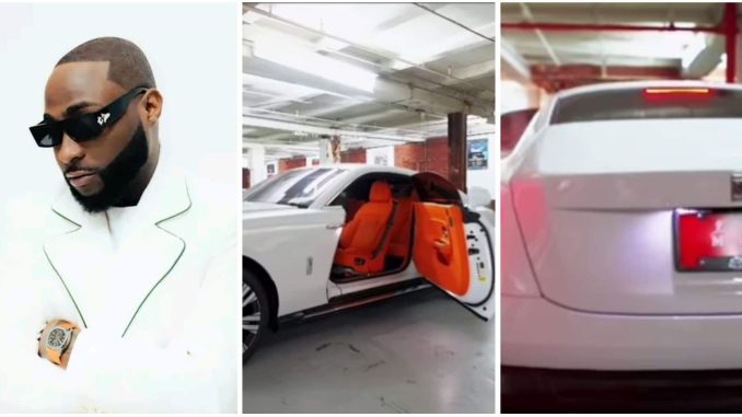 Check out price, interior, exterior features of Davido's 2024 Rolls-Royce Spectre