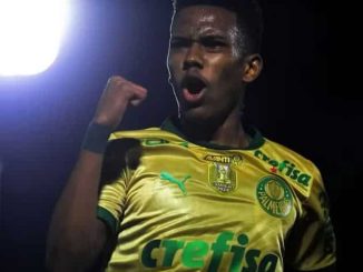 Chelsea £51.4m star Estêvão breaks historic record with Palmeiras