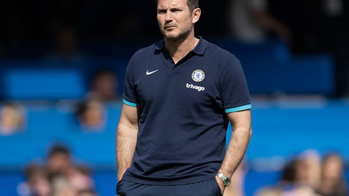 Chelsea legend Frank Lampard lined up for shock new job at Jose Mourinho's former club