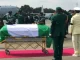 Chief of Army Staff, Lagbaja’s corpse arrives Abuja for burial (PHOTOS)