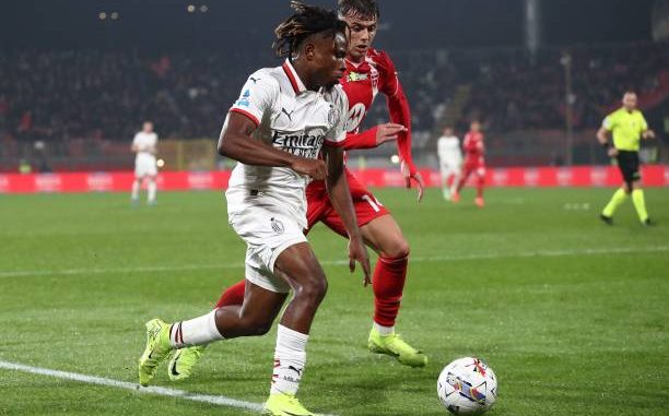 Chukwueze Credits AC Milan Boss For ‘Improved’  Performance